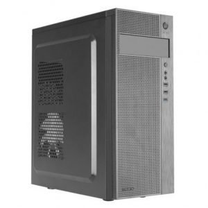 TACENS Caja FERROX ATX Ultra-silent Black