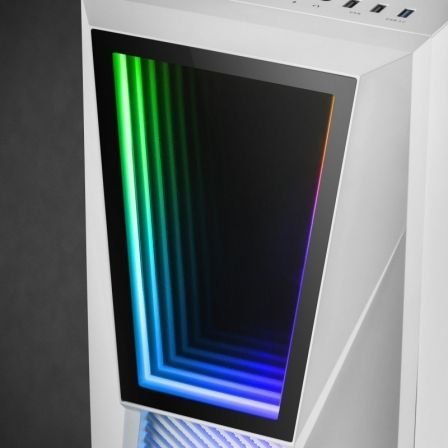 MARS GAMING Caja ATX MC777W WHITE - Imagen 4