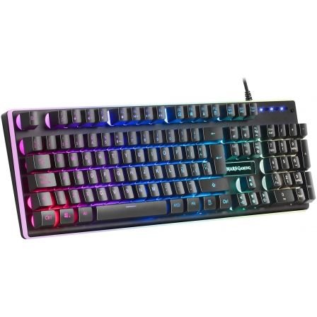 Mars Gaming MK320ES Full RGB H-Mec Reposamuñecas - Imagen 3