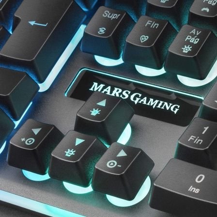 Mars Gaming MK320ES Full RGB H-Mec Reposamuñecas - Imagen 4
