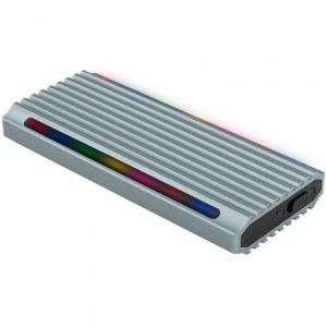 Tooq Caja Externa SSD M.2 NGFF/NVMe USB-A Gris