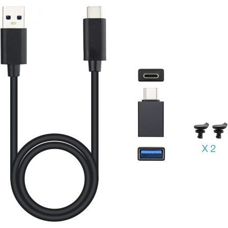 Tooq Caja Externa para SSD M.2 NVMe PCIe - Imagen 3