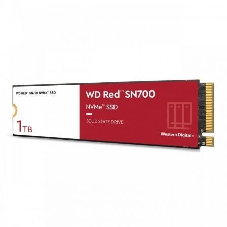 WD Red SN700 NAS WDS100T1R0C SSD 1TB NVMe Gen3 - Imagen 2