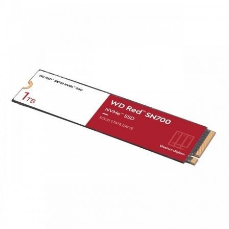 WD Red SN700 NAS WDS100T1R0C SSD 1TB NVMe Gen3 - Imagen 3