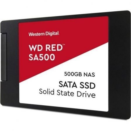 WD Red SA500 NAS WDS500G1R0A SSD 500GB 2.5" SATA - Imagen 2