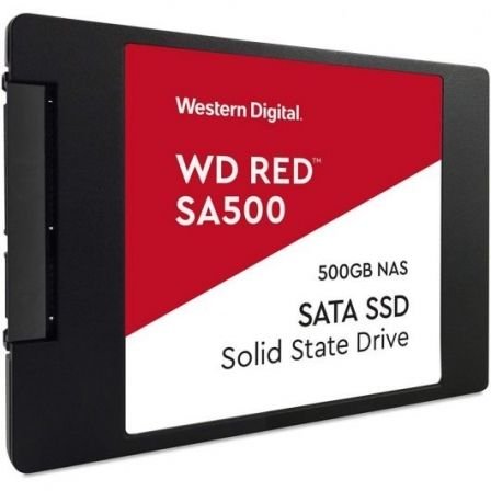 WD Red SA500 NAS WDS500G1R0A SSD 500GB 2.5" SATA - Imagen 3