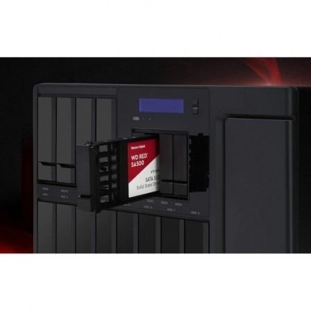 WD Red SA500 NAS WDS500G1R0A SSD 500GB 2.5" SATA - Imagen 4