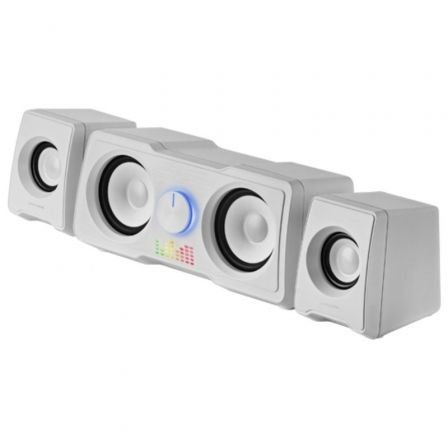 MARS GAMING Altavoces MS22 2.2 35W White - Imagen 4