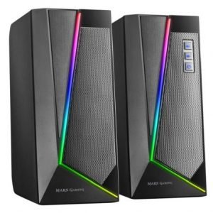 Mars Gaming Altavoz 2.0 MS7 20W BLUETOOTH 5.0 RGB