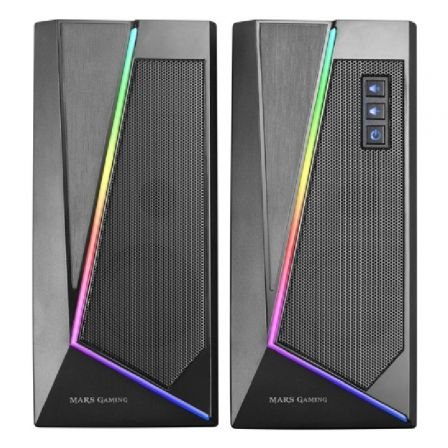 Mars Gaming Altavoz 2.0 MS7 20W BLUETOOTH 5.0 RGB - Imagen 2