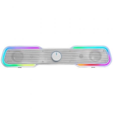 MARS GAMING Altavoces MSBXW Usb jack bt 5.0 White - Imagen 2