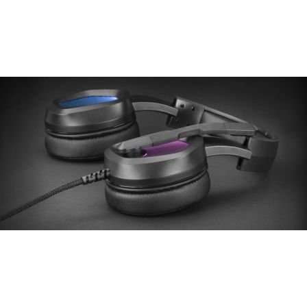 Mars Gaming Auricular+Mic MH320 ARGB MULTIPLATFORM - Imagen 4