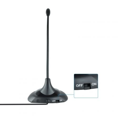 Tooq Micrófono multimedia TQMM-213 - Imagen 3