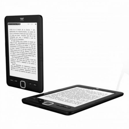 Libro electrónico Ebook Woxter Scriba 195/ 6"/ tinta electrónica/ Negro - Imagen 4