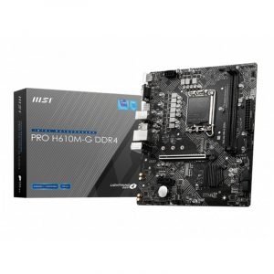 MSI Base PRO H610M-G DDR4 mATX 1700