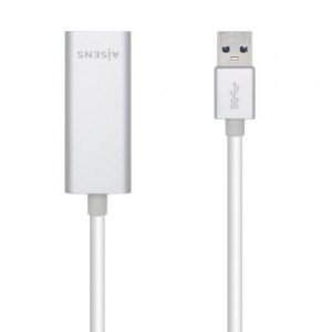 Adaptador USB Macho - RJ45 Hembra Gigabit - A106-0504