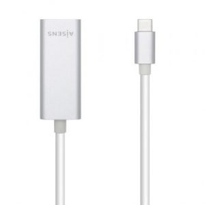 Adaptador USB Tipo-C - RJ45 Hembra - Gigabit - A109-0505