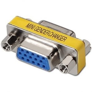 Adaptador VGA Hembra - VGA Hembra - Aisens A114-0082