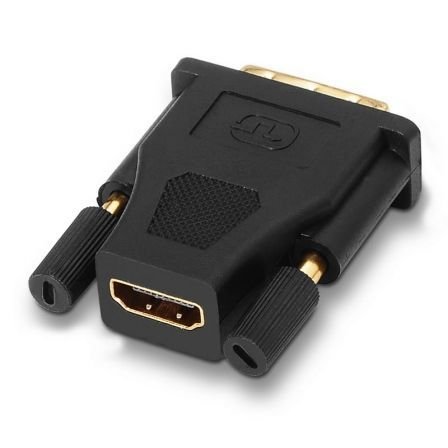 Adaptador DVI Macho - HDMI Hembra - Aisens A118-0091 - Imagen 2