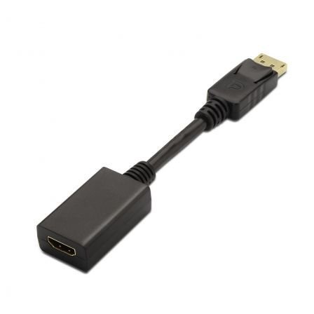 Adaptador Aisens A125-0134/ Displayport Macho - HDMI Hembra - Imagen 2