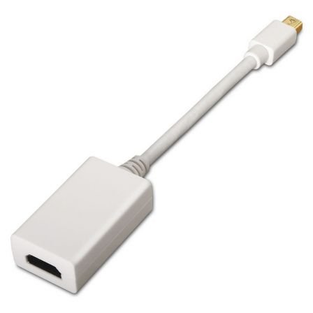 Adaptador Aisens A125-0138/ Mini Displayport Macho - HDMI Hembra - Imagen 2