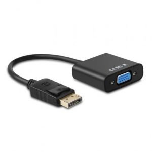 Adaptador Displayport Macho - VGA Hembra - Aisens A125-0367