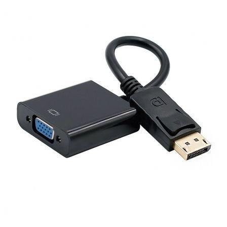 Adaptador Displayport Macho - VGA Hembra - Aisens A125-0367 - Imagen 2