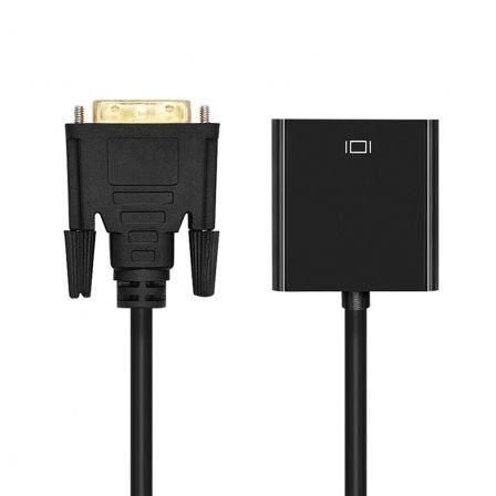 Adaptador Aisens A147-0352/ DVI Macho - VGA Hembra - Imagen 3
