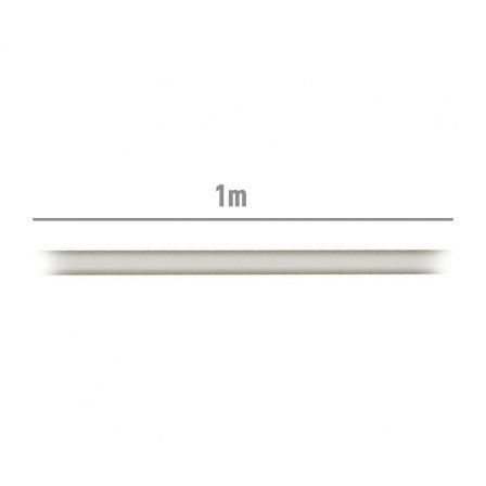 Cable Alargador USB 2.0 Aisens A101-0012/ USB Macho - USB Hembra/ 1m/ Beige - Imagen 3