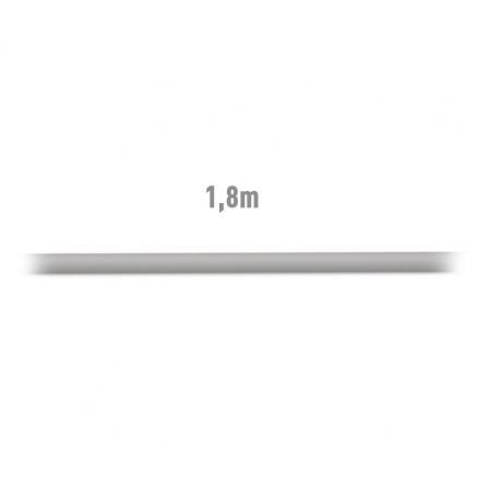 Cable Alargador USB 2.0 Aisens A101-0013/ USB Macho - USB Hembra/ 1.8m/ Beige - Imagen 3