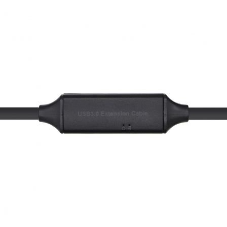 Cable Alargador USB 3.0 con amplificador Aisens A105-0408/ USB Macho - USB Hembra/ 10m/ Negro - Imagen 3