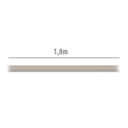 Cable Serie NULL Modem Aisens A112-0067/ DB9 Hembra - DB9 Hembra/ 1.8m/ Beige - Imagen 3