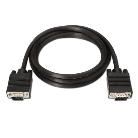 Cable SVGA Aisens A113-0069/ VGA Macho - VGA Macho/ 3m/ Negro - Imagen 2