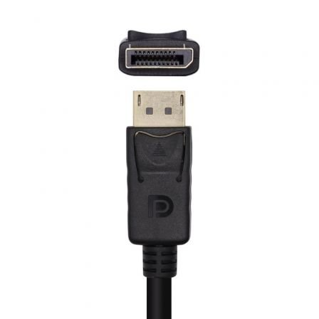 Cable Displayport Macho - HDMI Macho/ 3m/ Negro - Aisens A125-0460 - Imagen 2