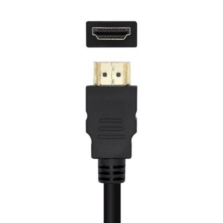 Cable Displayport Macho - HDMI Macho/ 5m/ Negro - Aisens A125-0461 - Imagen 3