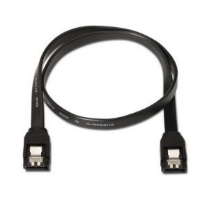Cable SATA3 SATA Hembra - SATA Hembra/ 50cm/ Negro