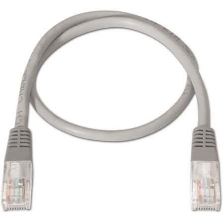 Cable de Red RJ45 UTP Aisens A135-0230 Cat.6/ 2m/ Gris - Imagen 2