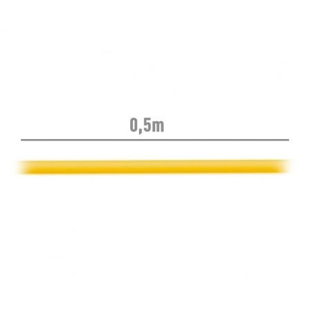 Cable de Red RJ45 UTP Aisens A135-0253 Cat.6/ 50cm/ Amarillo - Imagen 3