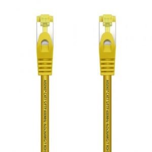 Cable de Red RJ45 SFTP Aisens A146-0475 Cat.7/ 2m/ Amarillo
