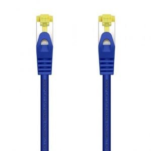 Cable de Red RJ45 SFTP Aisens A146-0476 Cat.7/ 25cm/ Azul
