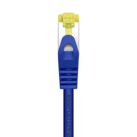 Cable de Red RJ45 SFTP Aisens A146-0478 Cat.7/ 1m/ Azul - Imagen 2