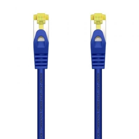 Cable de Red RJ45 SFTP Aisens A146-0479 Cat.7/ 2m/ Azul