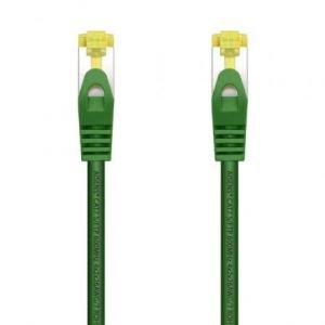 Cable de Red RJ45 SFTP Aisens A146-0480 Cat.7/ 25cm/ Verde