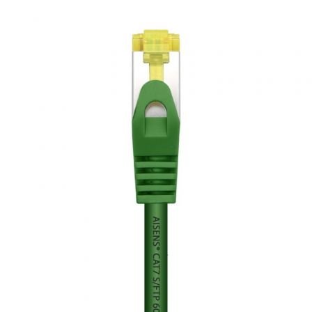Cable de Red RJ45 SFTP Aisens A146-0480 Cat.7/ 25cm/ Verde - Imagen 2