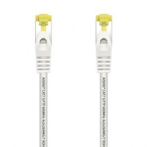 Cable de Red RJ45 SFTP Aisens A146-0488 Cat.7/ 25cm/ Blanco
