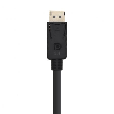 Cable Displayport 1.4 8K Aisens A149-0389/ Displayport Macho - Displayport Macho/ 0.8m/ Negro - Imagen 3