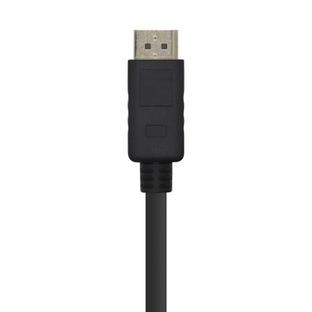 Cable Displayport 1.4 8K Aisens A149-0391/ Displayport Macho - Displayport Macho/ 3m/ Negro - Imagen 2