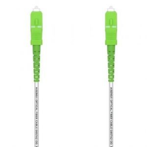 Cable de Fibra óptica G657A2 3.0 Aisens A152-0494/ LSZH/ 2m/ Blanco