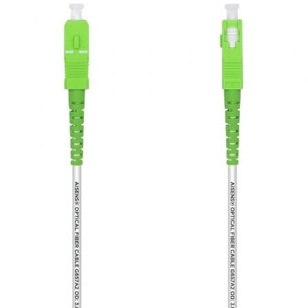 Cable de Fibra óptica G657A2 3.0 Aisens A152-0494/ LSZH/ 2m/ Blanco - Imagen 3