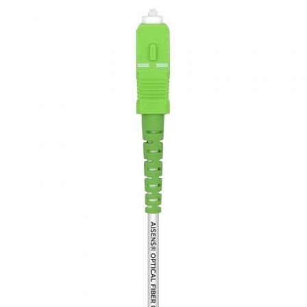 Cable de Fibra óptica G657A2 3.0 Aisens A152-0501/ LSZH/ 30m/ Blanco - Imagen 2